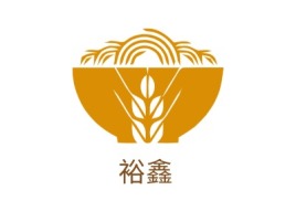 裕鑫金融公司logo设计