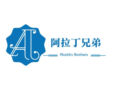Aladdin BrothersLOGO设计