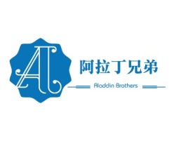 Aladdin Brothers公司logo设计