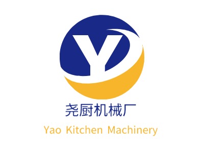 尧厨机械厂LOGO设计