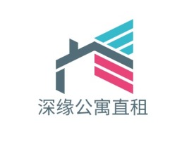 深缘公寓直租名宿logo设计
