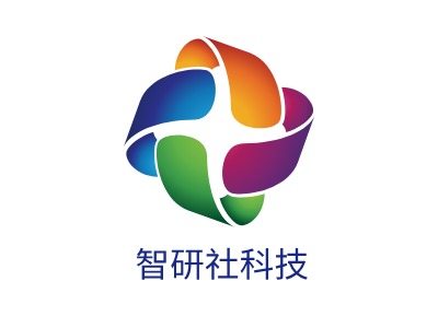 智研社科技LOGO设计