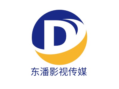 東潘影視傳媒LOGO設(shè)計