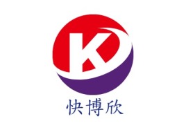快博欣logo标志设计