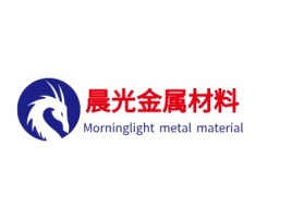 晨光金属材料公司logo设计