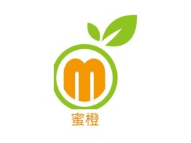 蜜橙品牌logo设计
