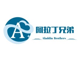 Aladdin  Brothers公司logo设计