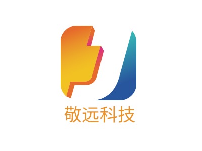 敬远科技LOGO设计