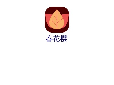 春花樱LOGO设计