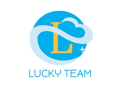 luckyteam公司logo設計