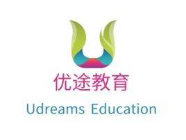 优途教育logo标志设计