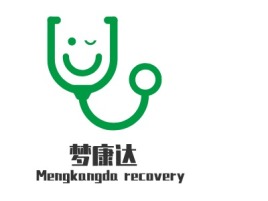 梦康达门店logo标志设计