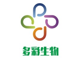 多彩生物公司logo设计