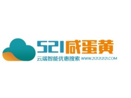 521咸蛋黄公司logo设计