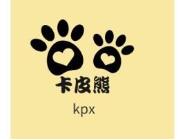 卡皮熊门店logo设计