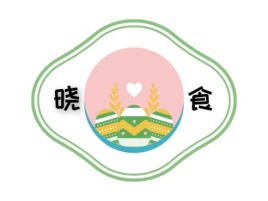 晓品牌logo设计