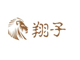 翔子公司logo设计