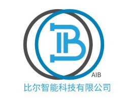鄂尔多斯比尔智能科技有限公司公司logo设计