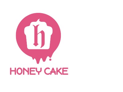 HONEY CAKELOGO設(shè)計(jì)