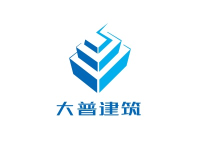 大普建筑LOGO设计