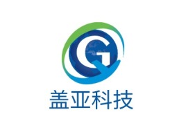 盖亚科技公司logo设计