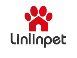 Linlinpet门店logo设计