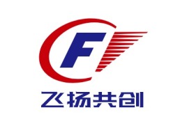 飞扬共创公司logo设计