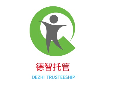 德智托管LOGO设计