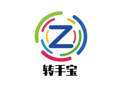 轉(zhuǎn)手寶LOGO設(shè)計