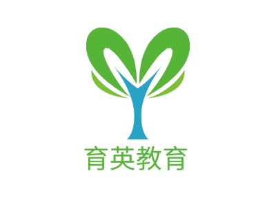 育英教育LOGO设计