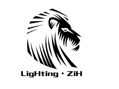 LigHting·ZiHLOGO設(shè)計(jì)