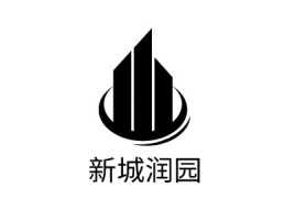 甘肃新城润园企业标志设计
