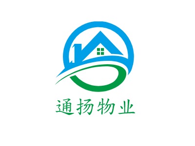 通揚(yáng)物業(yè)LOGO設(shè)計(jì)