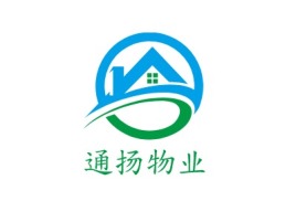 北京通扬物业企业标志设计