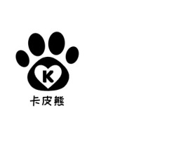 卡皮熊门店logo设计