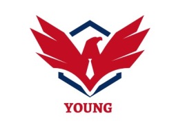 YOUNGlogo标志设计