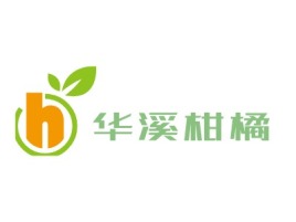华溪柑橘品牌logo设计