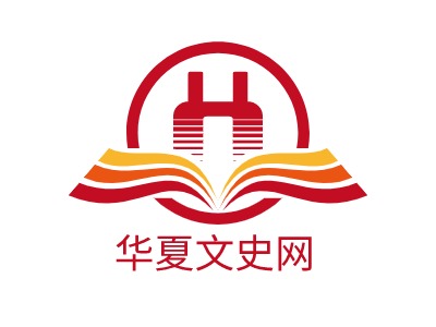 华夏文史网LOGO设计