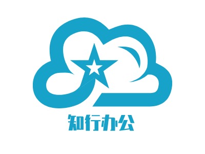 知行办公LOGO设计