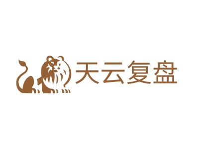 天云复盘LOGO设计