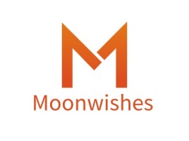 Moonwishes店铺标志设计