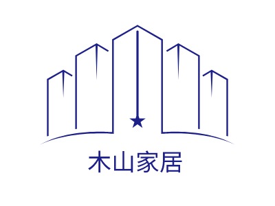 木山家居LOGO设计