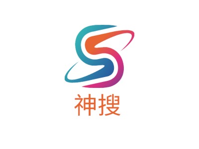 神搜LOGO設(shè)計