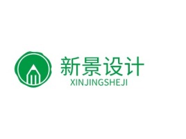 XINJINGSHEJI企业标志设计