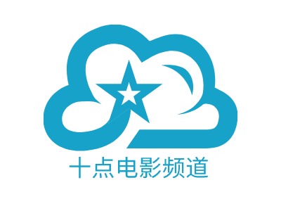 十点电影频道LOGO设计