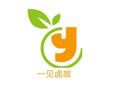 一見鹵故LOGO設(shè)計(jì)