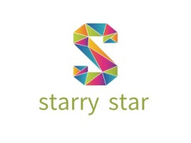 陕西starry star公司logo设计