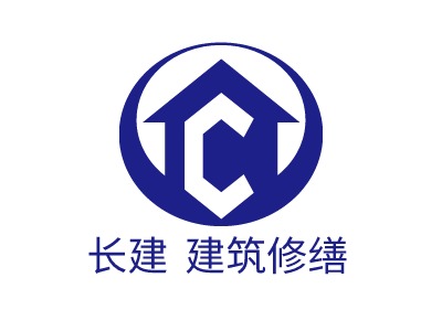 长建·建筑修缮LOGO设计