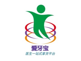 河南爱牙宝公司logo设计