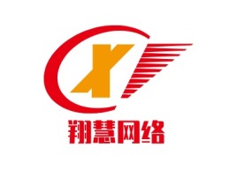 翔慧网络公司logo设计